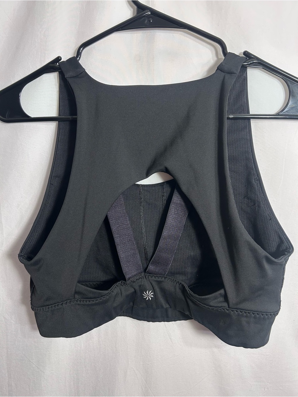Athleta Black Sports Bra - Picture 2 of 4